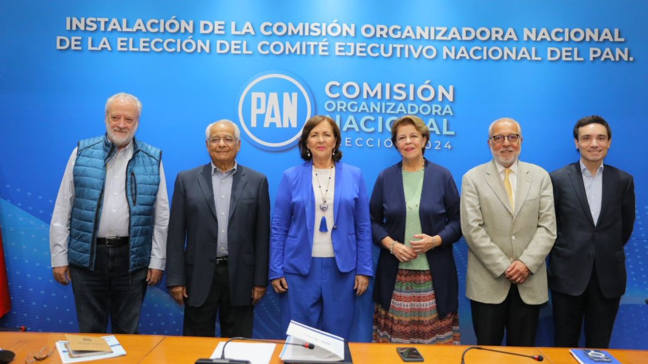 PAN instala Comisión Organizadora para elección de nueva dirigencia nacional