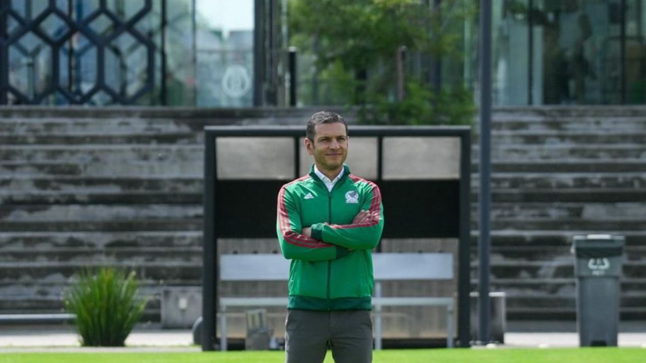 Jaime Lozano se despide de la selección mexicana