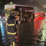 Lluvias intensas dejan inundaciones y cascadas al sur de la CDMX