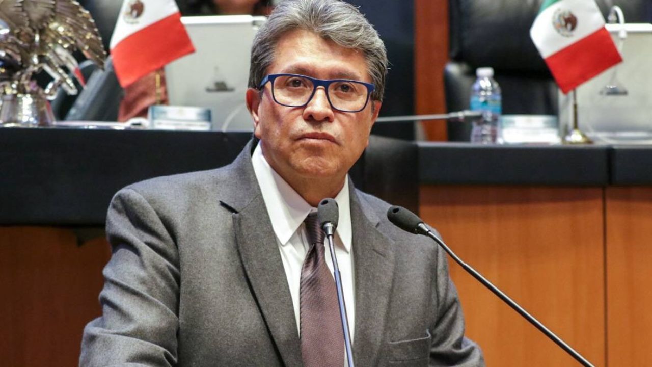 Monreal atribuye la reforma judicial a la falta de pericia de Norma Piña