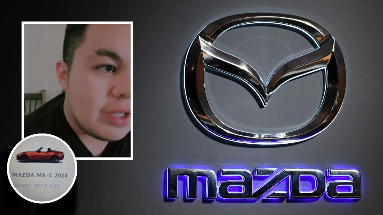 Mazda anuncia acciones legales contra joven que intentó comprar auto a 520 pesos
