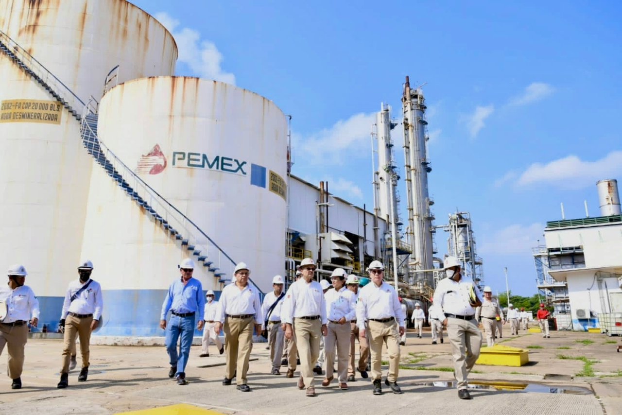 PEMEX duplica la producción de sus fertilizantes