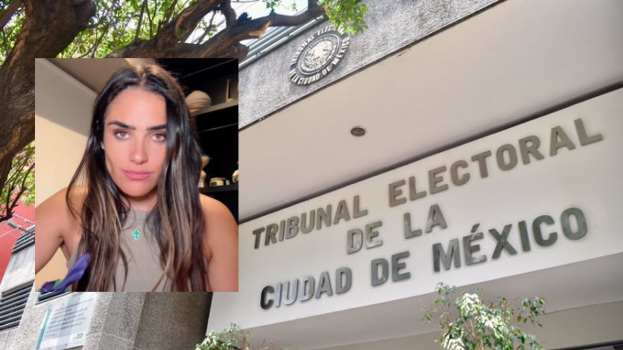 Alessandra Rojo denuncia intento de fraude electoral en la Cuauhtémoc