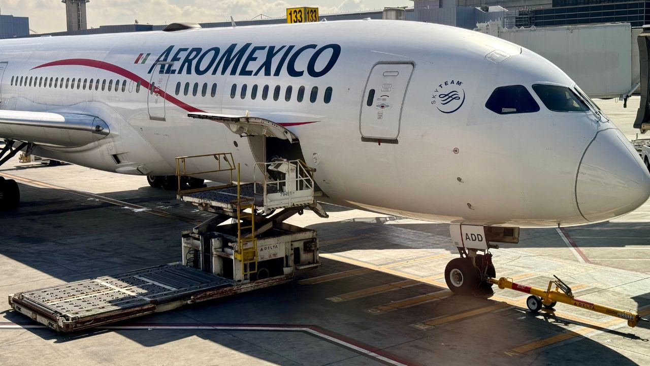 Aeroméxico abre nueva conexión a Newark, Nueva Jersey