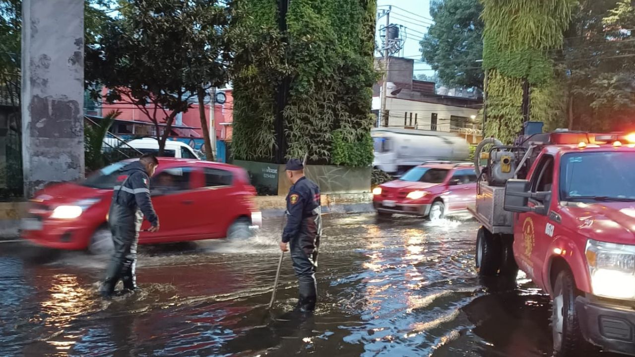 Seguirán las lluvias en gran parte del país