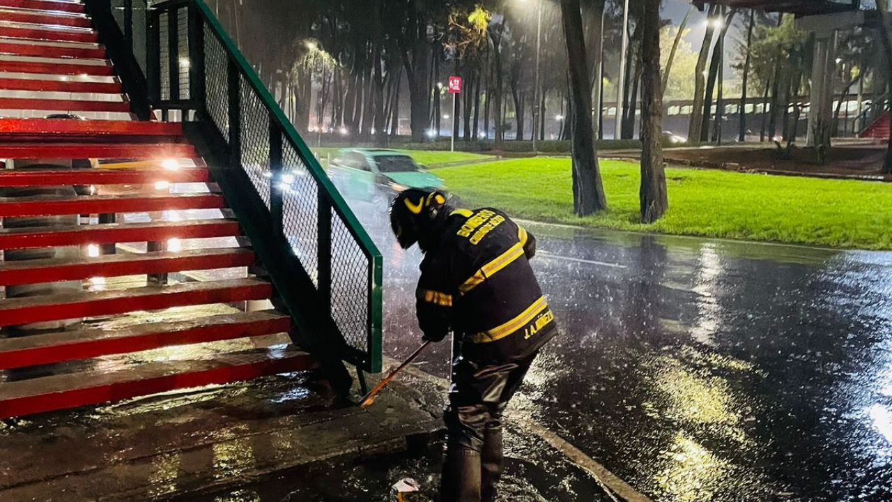 Prevén lluvias en inicio de clases en varios estados del país