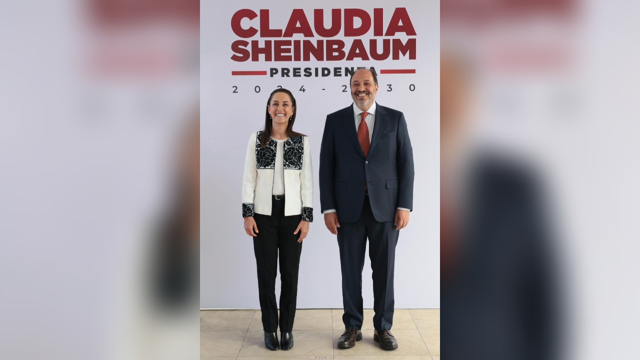 Muy bueno Lázaro Cárdenas Batel y muy buena la decisión de Sheinbaum: AMLO