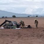 Mueren ahogados rescatista y viejito en playa Agua Dulce de Oaxaca