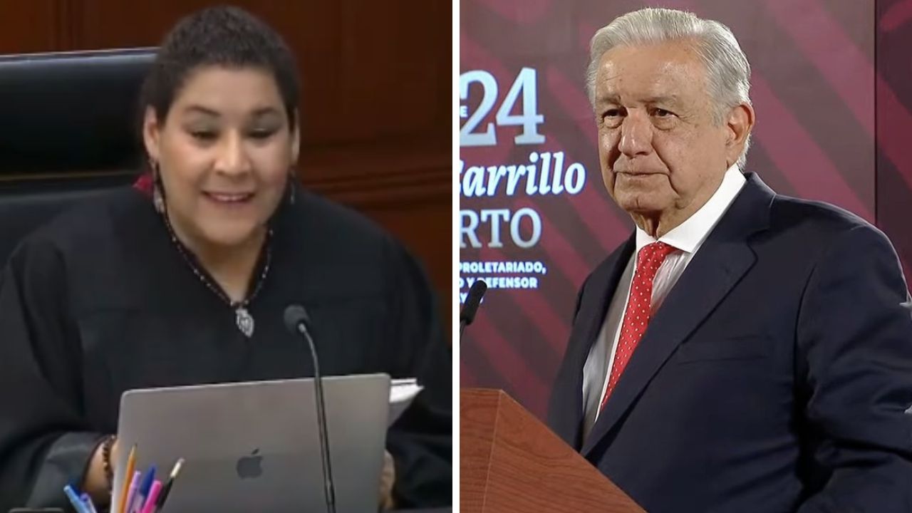 “Ha actuado muy bien”: AMLO elogia a Lenia Batres como ministra de la SCJN