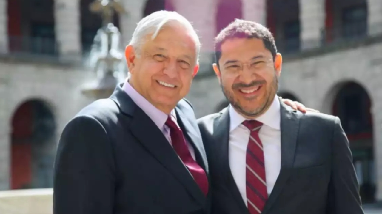 AMLO da espaldarazo a propuesta de Batres sobre Reforma Judicial en CDMX