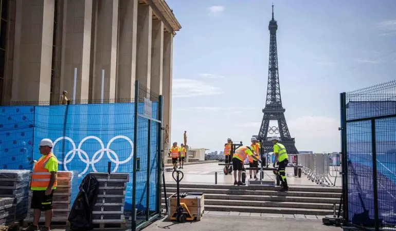 París tiene todo listo para los Juegos Olímpicos, asegura al COI