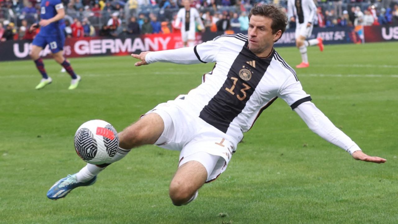 Thomas Müller anuncia que se retira de la selección alemana de futbol
