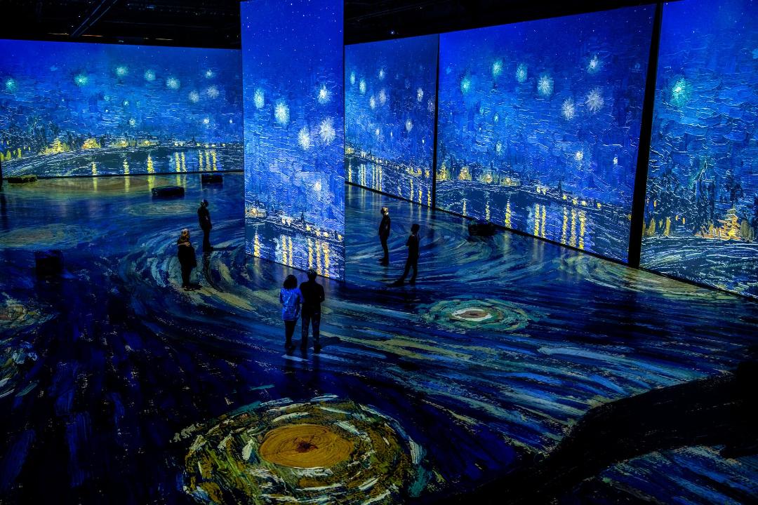 VAN GOGH, THE IMMERSIVE EXPERIENCE: una revolución artística obligada en vacaciones en CDMX