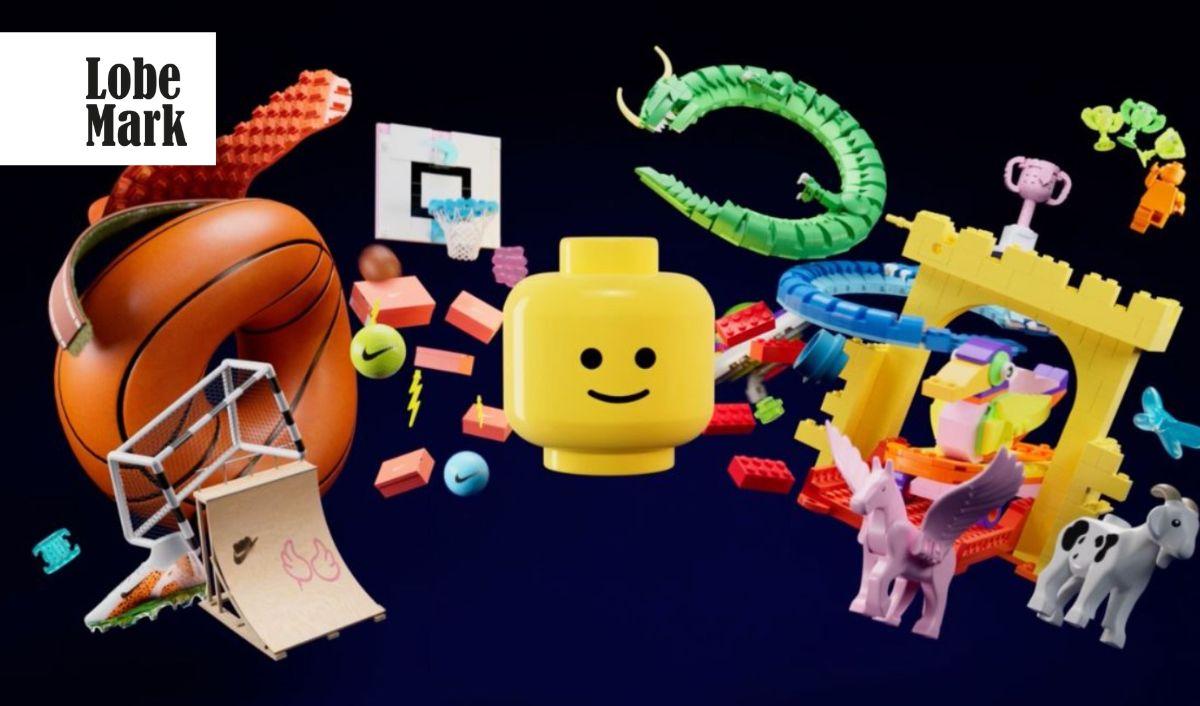 Nike y Lego anuncian colaboración: Una fusión de moda y juego