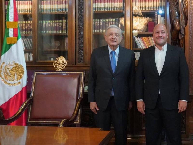 Reunión de Enrique Alfaro y Andrés Manuel López Obrador: ‘respeto y afecto mutuo’