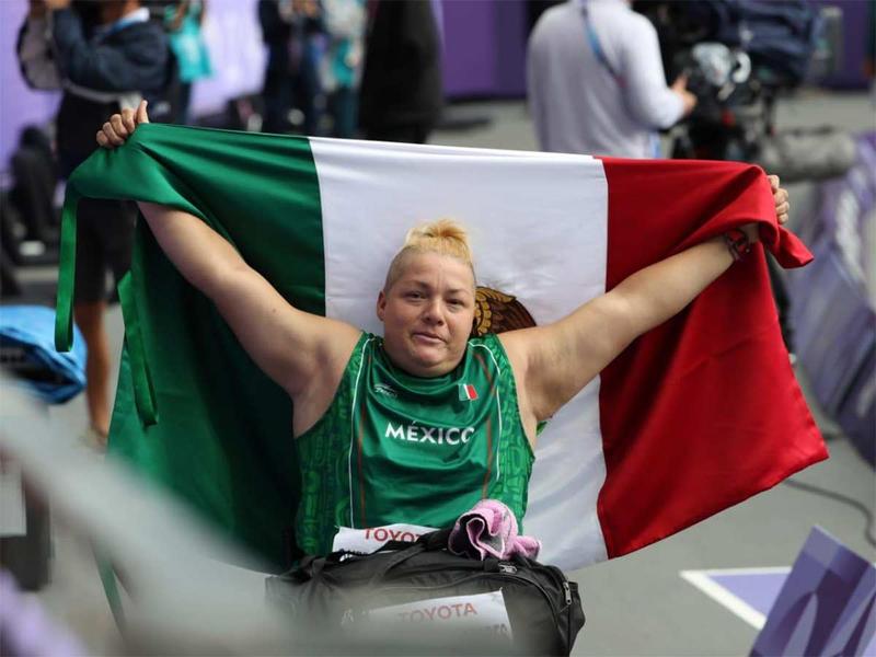 México suma bronce en Paralímpicos; Rosa Guerrero sube al podio