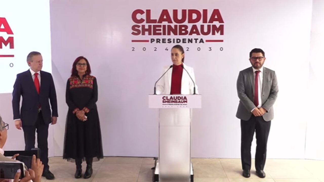 Sheinbaum suma a Zaldívar y Leticia Ramírez a su gabinete