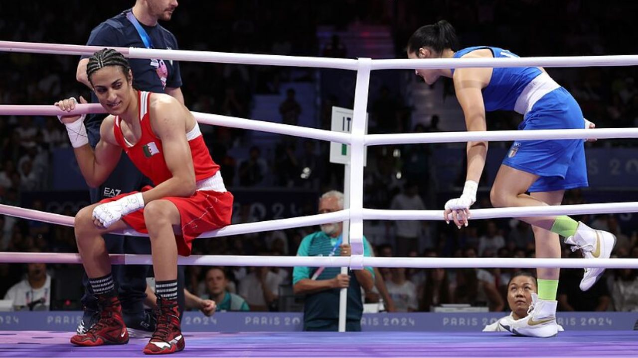 Polémica en el boxeo olímpico: italiana abandona pelea por duda del género de su rival