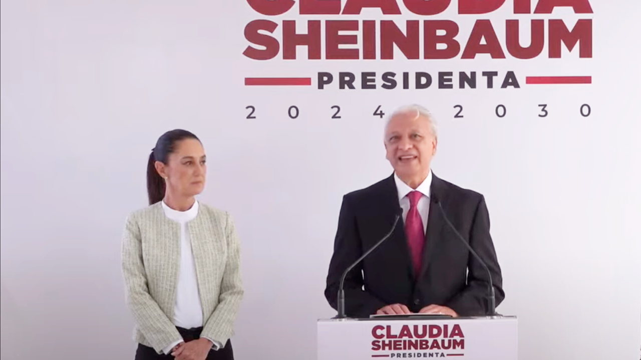 Nombra Claudia Sheinbaum a Víctor Rodríguez Padilla como próximo director de Pemex