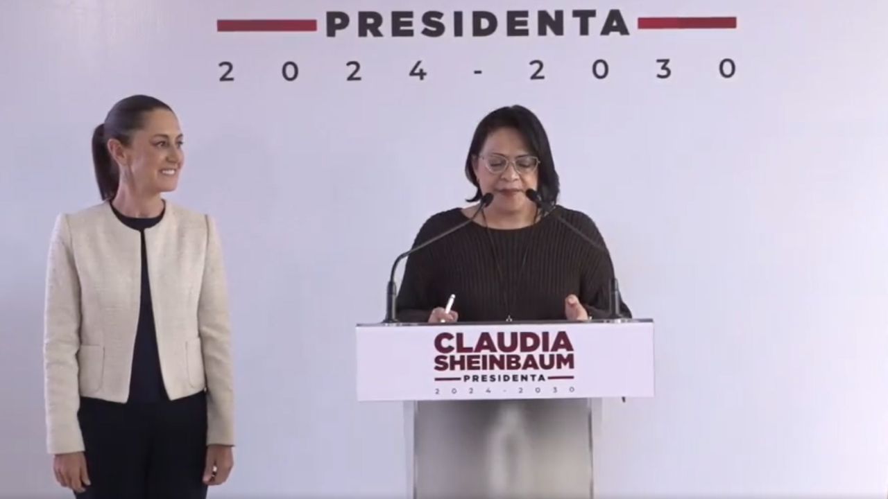 Sheinbaum nombra a Emilia Esther Calleja como directora de la CFE