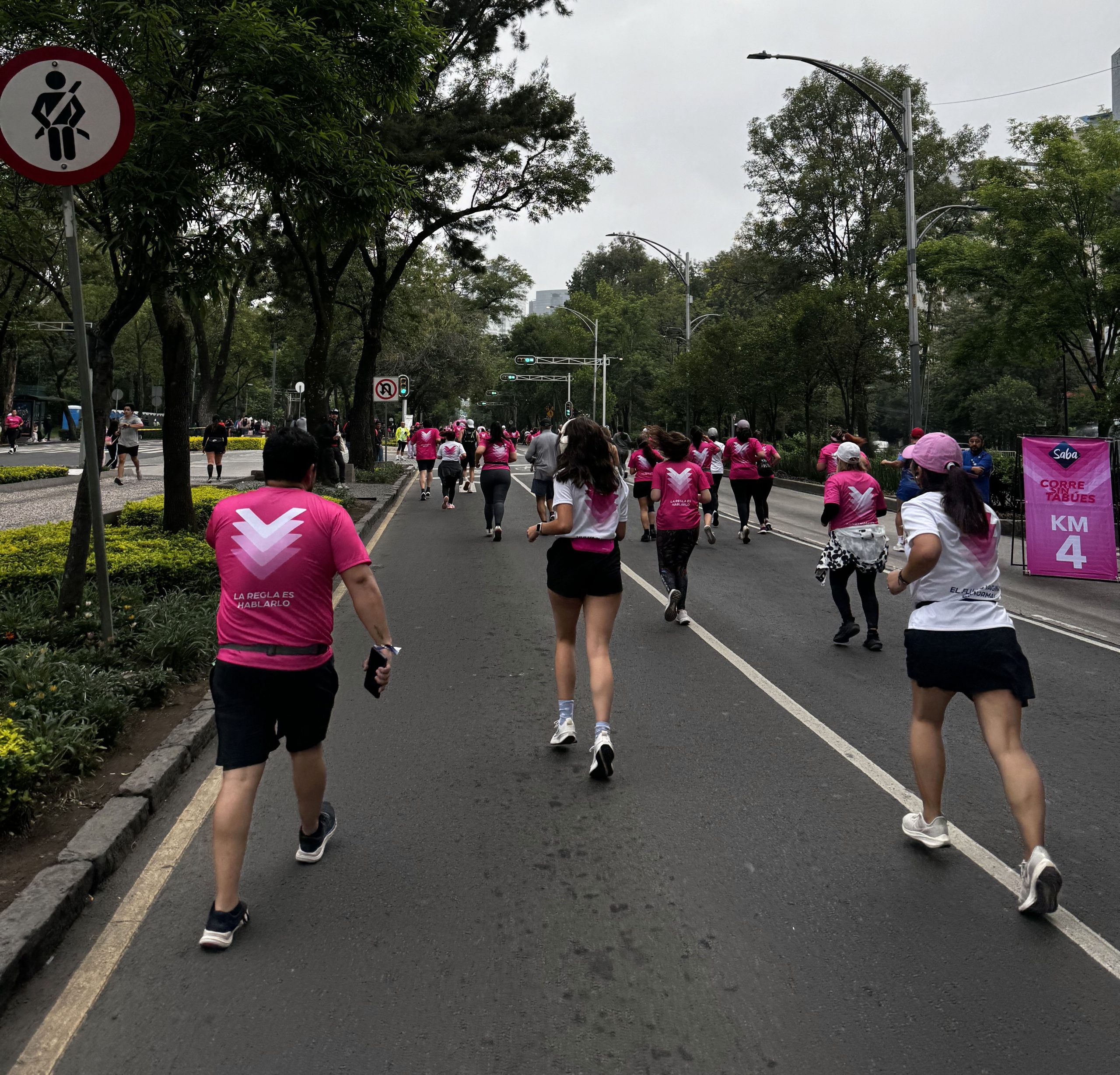 “Corre sin tabúes” La primera carrera que rompe con los prejuicios sobre el ciclo menstrual