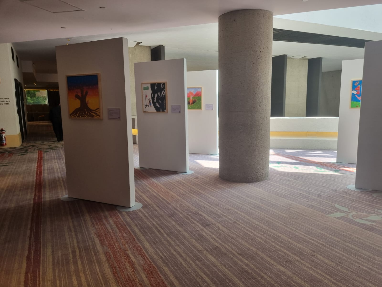 MSD en alianza con Fundación CIMA, FUCAM, AMLCC y Salvatti inauguran la exposición de pintura: el Arte de Inspirar Vida