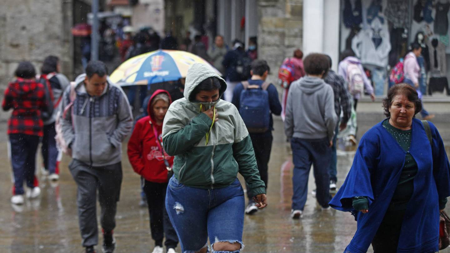 Se esperan lluvias en gran parte de México