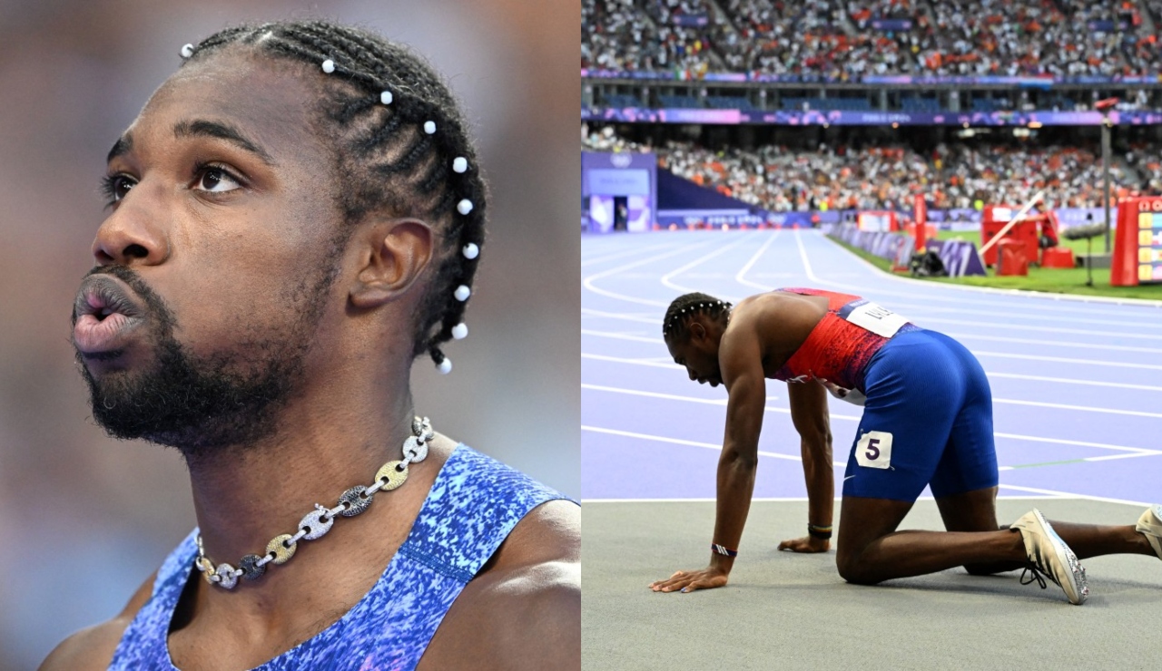 Noah Lyles confiesa que ganó bronce en 200 m. con COVID-19