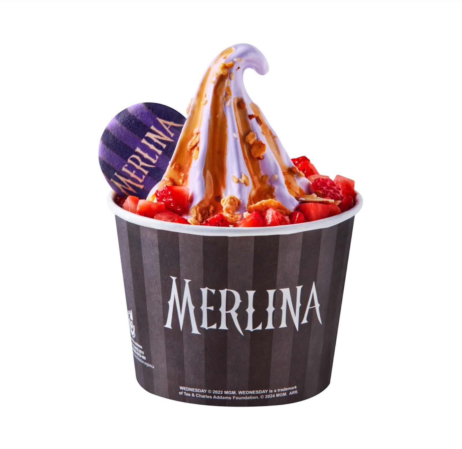 ¡Merlina llega a Nutrisa! Descubre oscuras y deliciosas sorpresas