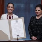 Presume AMLO estar “feliz, feliz” por entrega de constancia de presidenta electa a Sheinbaum