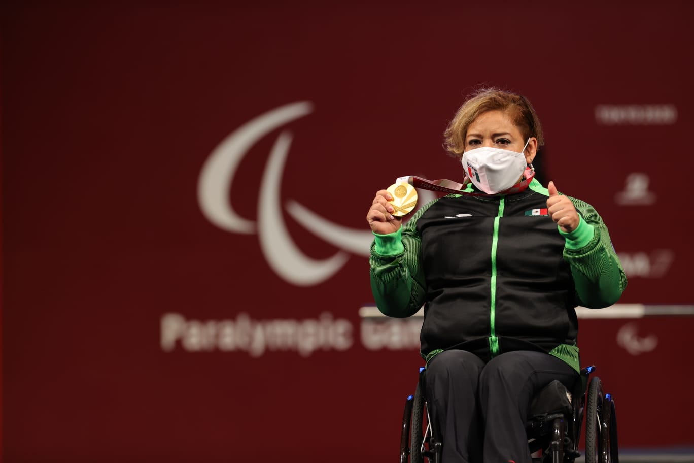 Mexicana Amalia Pérez busca aumentar su legado de medallas