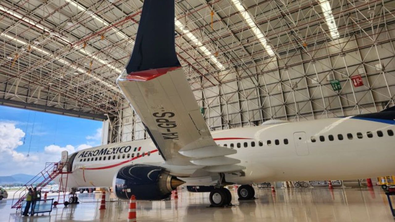 Aeroméxico celebra 90 años con nuevo Boeing 737 MAX-9