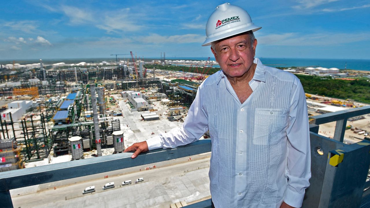 Refinería Dos Bocas tuvo una inversión aproximada de 330 mil mdp