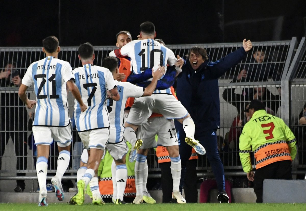 Argentina vuelve sin Messi a la Eliminatoria Sudamericana