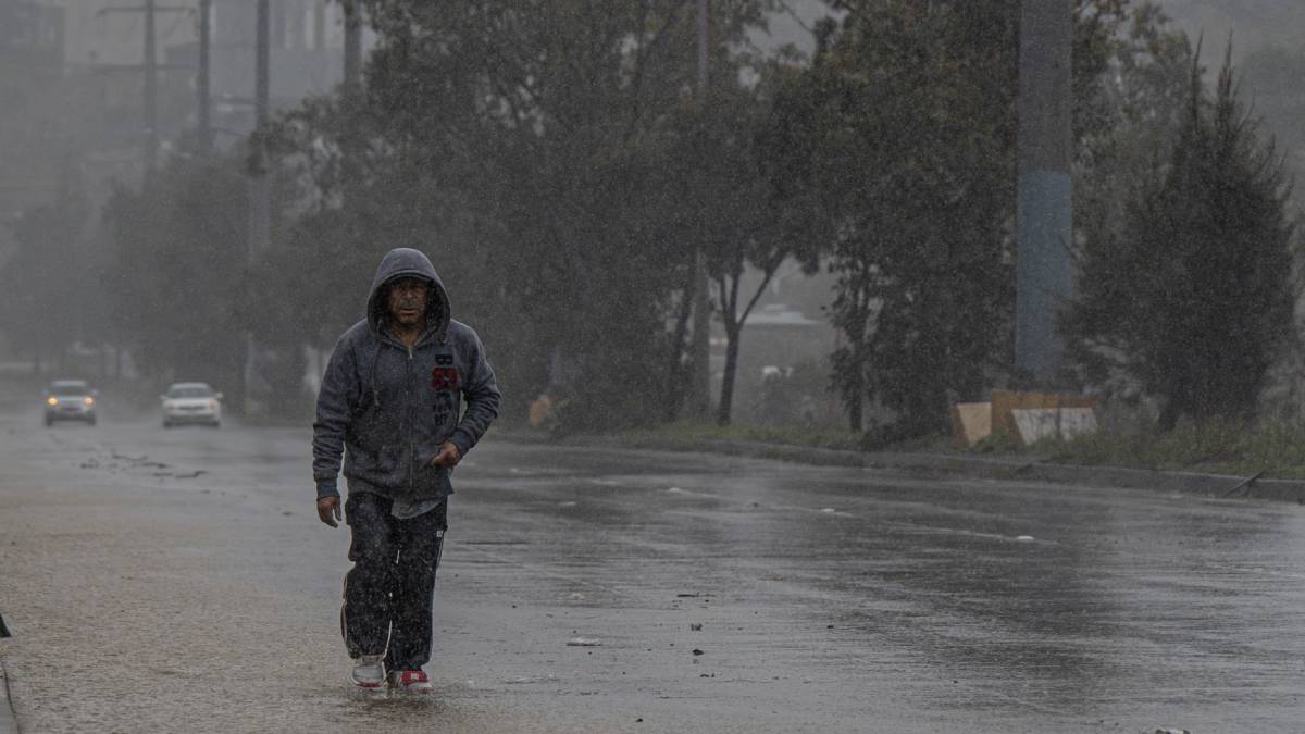 Onda tropical y monzón provocarán lluvias