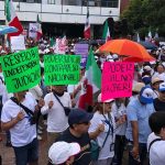 ‘Los están engañando’, López Obrador a alumnos de la UNAM por protesta a reforma judicial