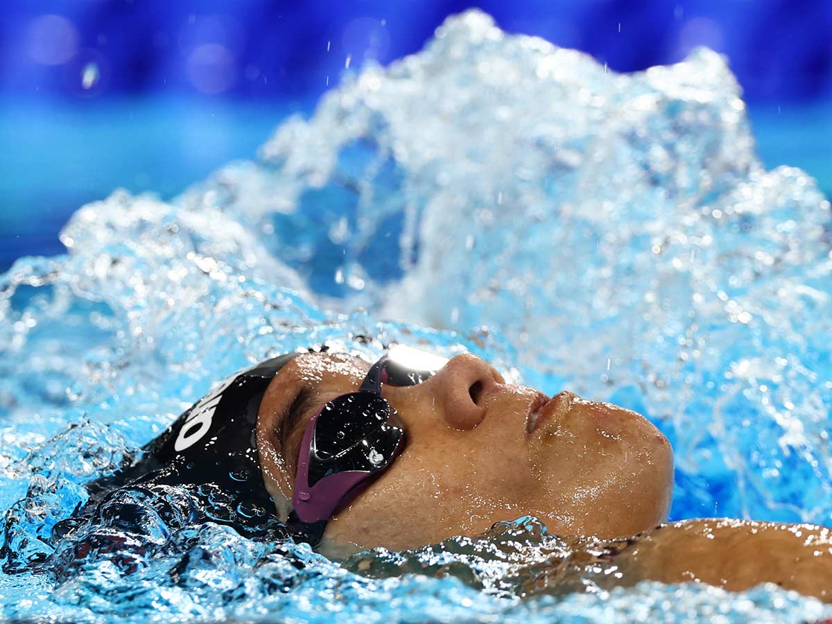 México avanza por medallas en Para Natación de Paralímpicos