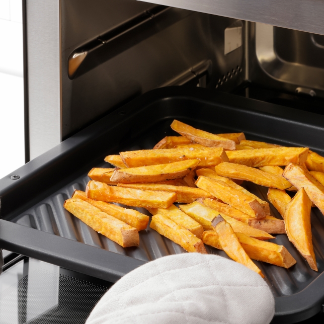 Panasonic celebra el día mundial de las papas fritas