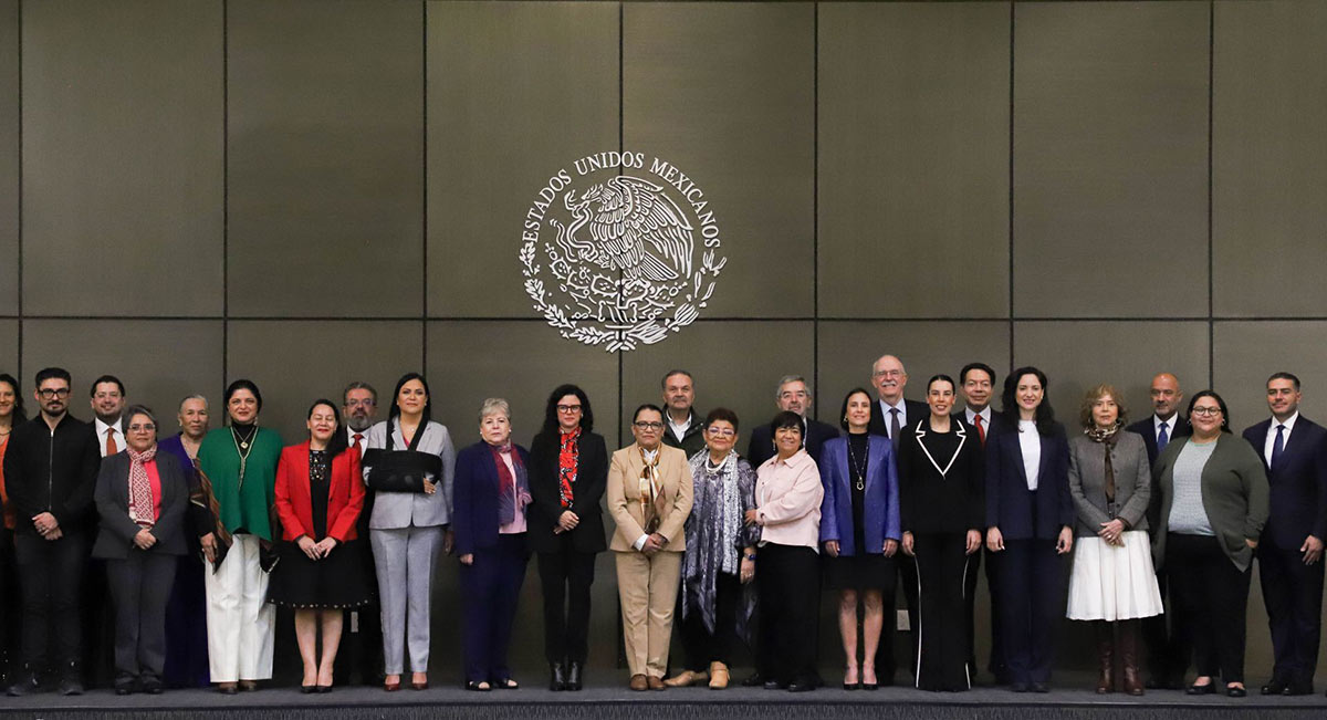 Inicia transición en Segob con la presencia de Luisa María Alcalde y Rosa Icela Rodríguez