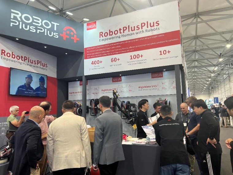 RobotPlusPlus lanza el robot de limpieza HighMate C20 en el SMM 2024, aportando eficiencia y seguridad a la industria marítima