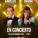 ENRIQUE GUZMAN Y DIANA VANONI llegan a la MARAKA el 11 de octubre con show especial para fans