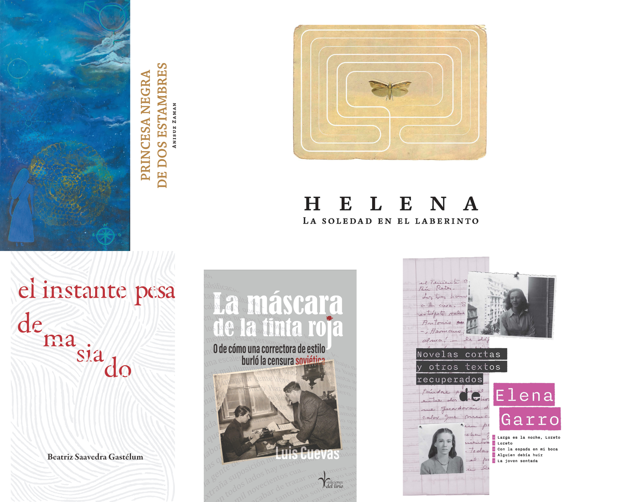 Ediciones del Lirio presente en la 76 Feria del libro de Frankfurt