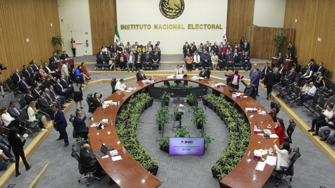 INE comienza proceso electoral extraordinario del Poder Judicial