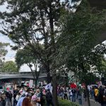 Caos en la México-Puebla por bloqueo de trabajadores del Poder Judicial