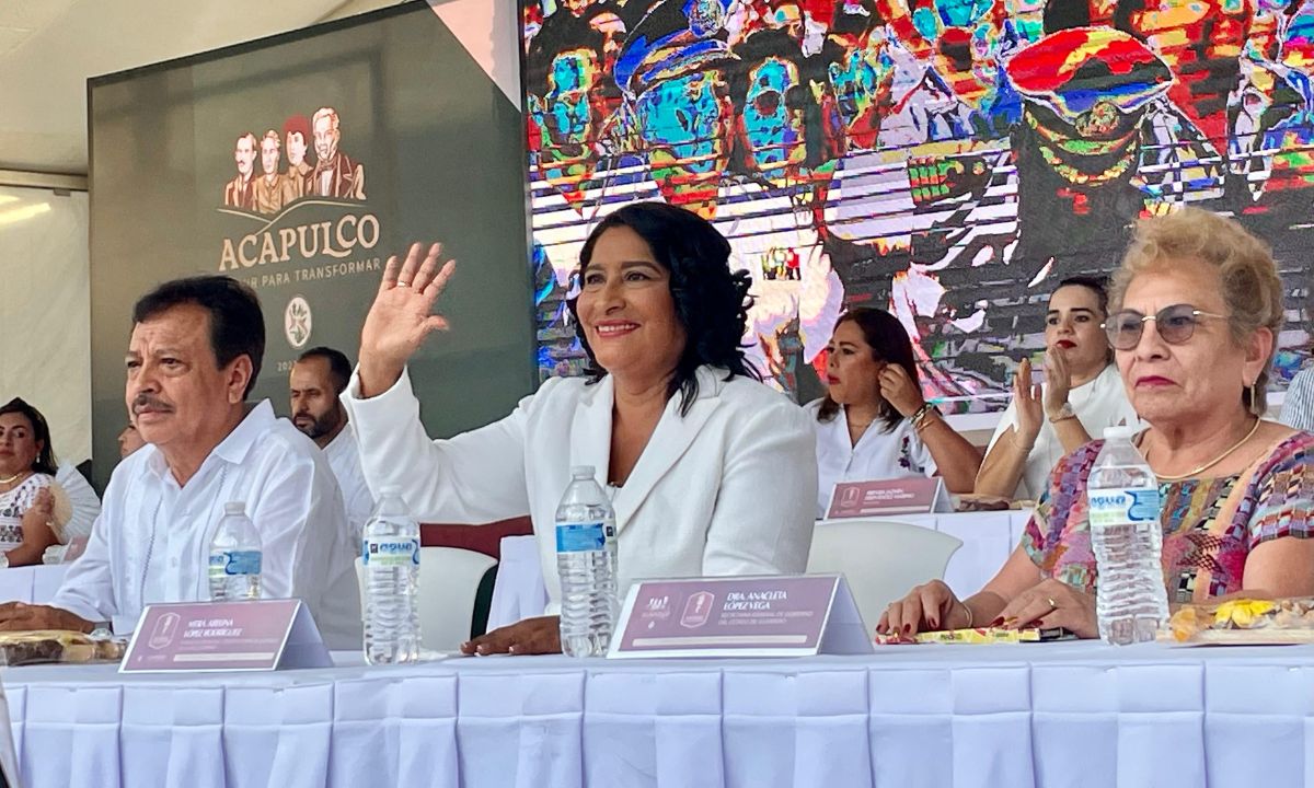 Abelina López entrega Acapulco sin deudas y con nuevo C-4