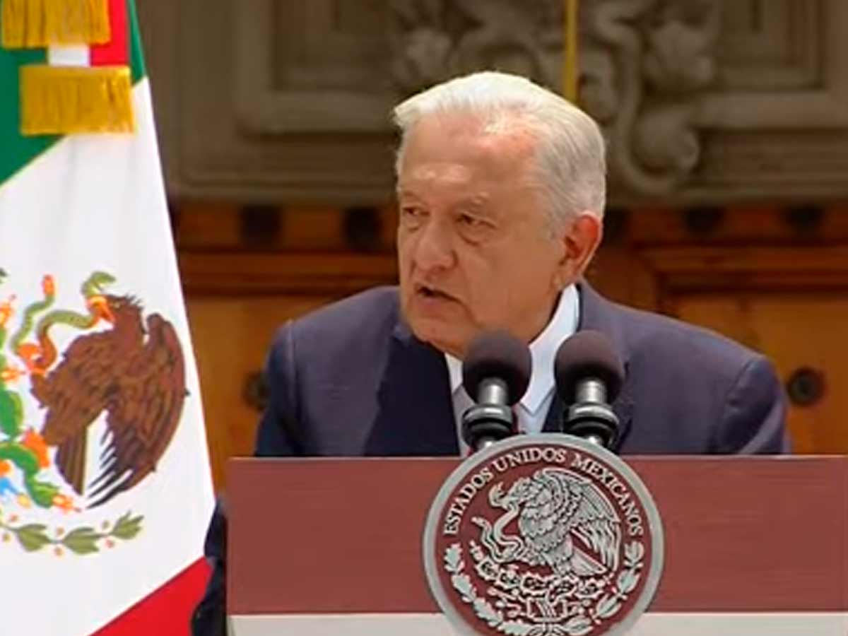 López Obrador pide a senadores no dejarse presionar sobre reforma judicial