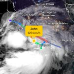 Huracán ‘Helene’ provocará fuertes lluvias en varios estados