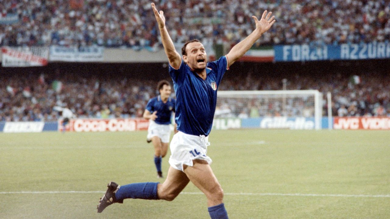 Muere el exdelantero Toto Schillaci, héroe de Italia-90, a los 59 años