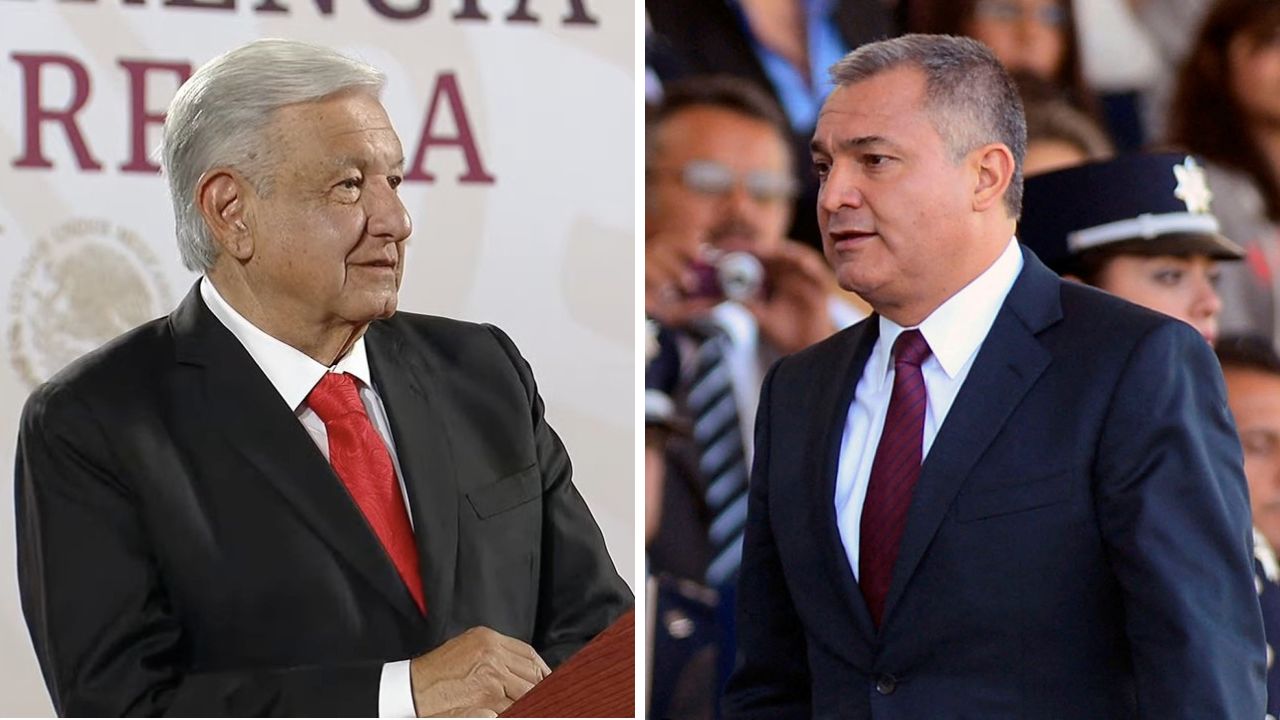 “Que lo demuestre”: AMLO reta a García Luna a revelar vínculos con el narco