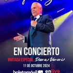 CARLOS CUEVAS Y DIANA VANONI llegan con show especial a Cuernavaca este domingo 29 de septiembre